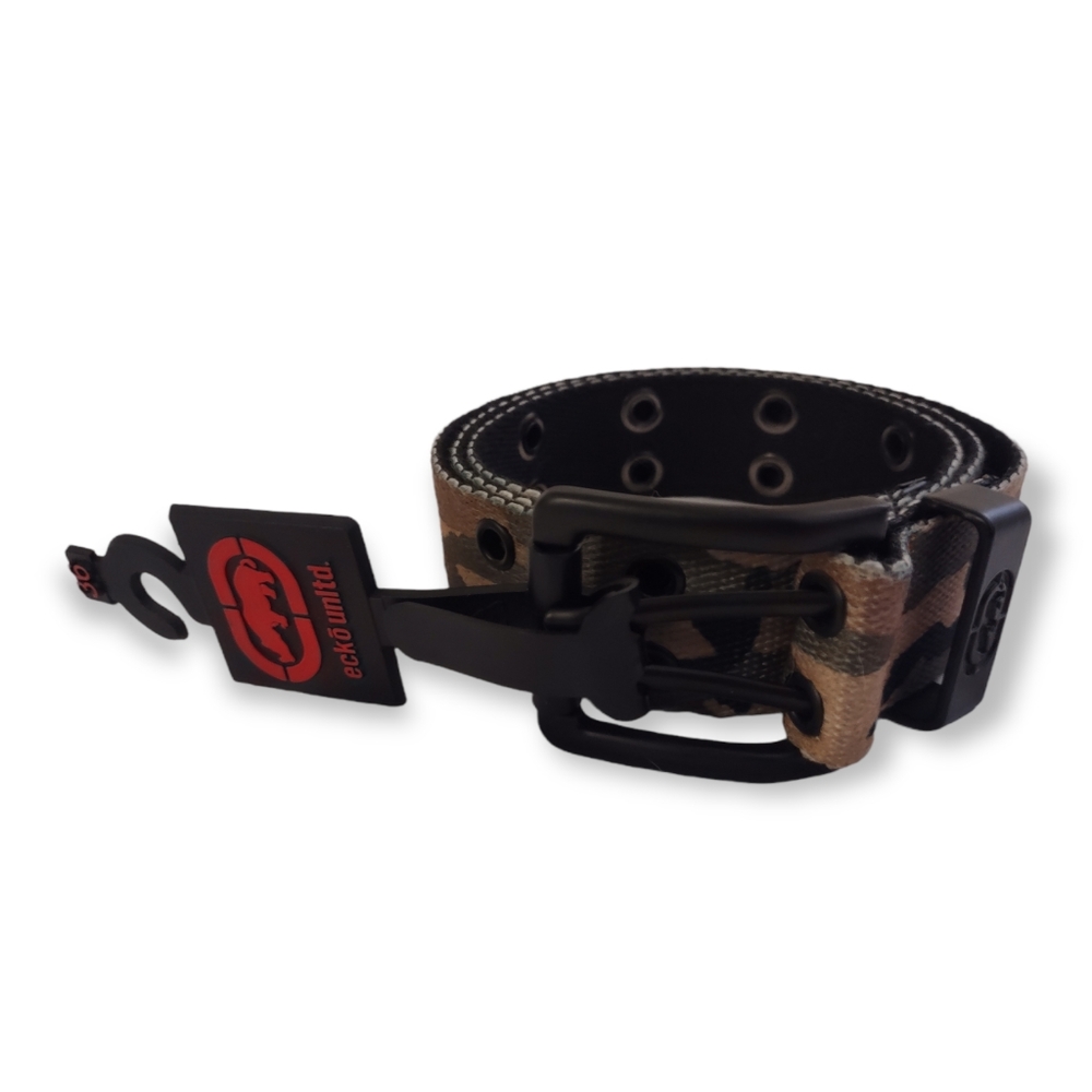 ECKO UNLTD Men's Camouflage Belt Size 36